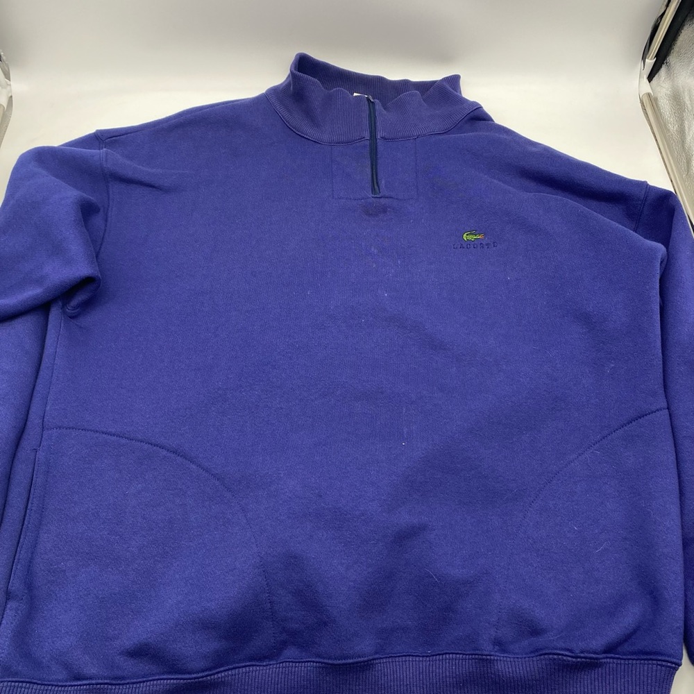 Vintage 80s half zip Izod/Lacoste ! - Picture 1 of 7